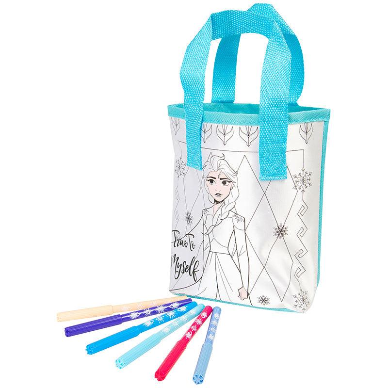 Disney Frozen 2 Colour Your Own Totebag