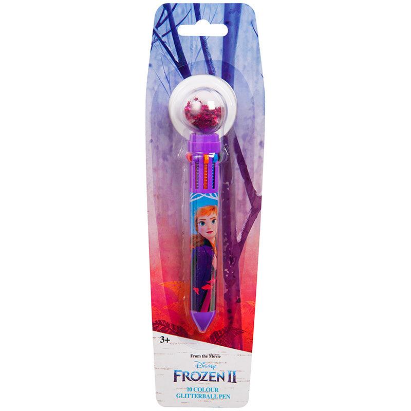 Disney Frozen 2 Confetti 10 Colour Pen