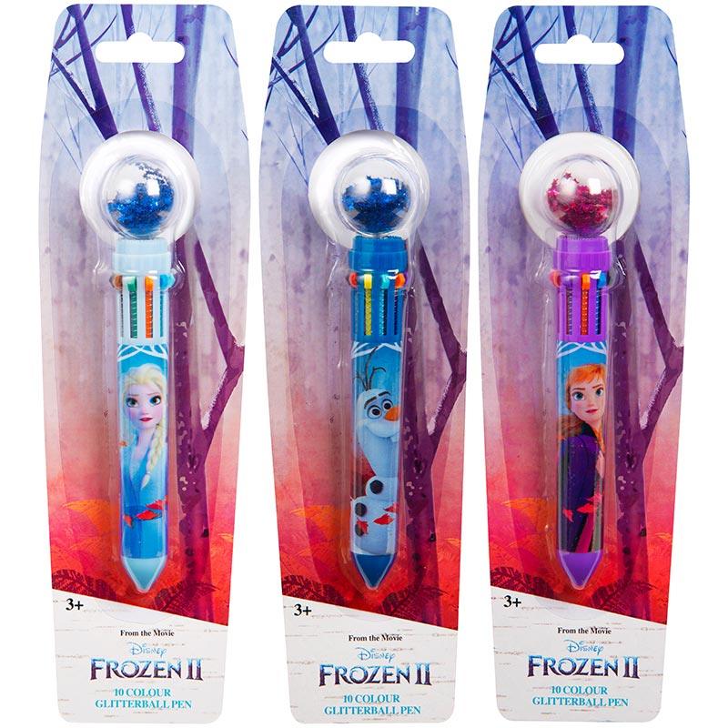 Disney Frozen 2 Confetti 10 Colour Pen