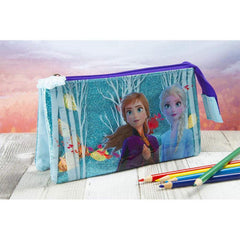 Disney Frozen 2 Confetti Pencil Case With Pom Pom