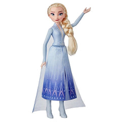 Disney Frozen 2 Elsa Fashion Doll with Long Blonde Hair, Skirt, and Shoes