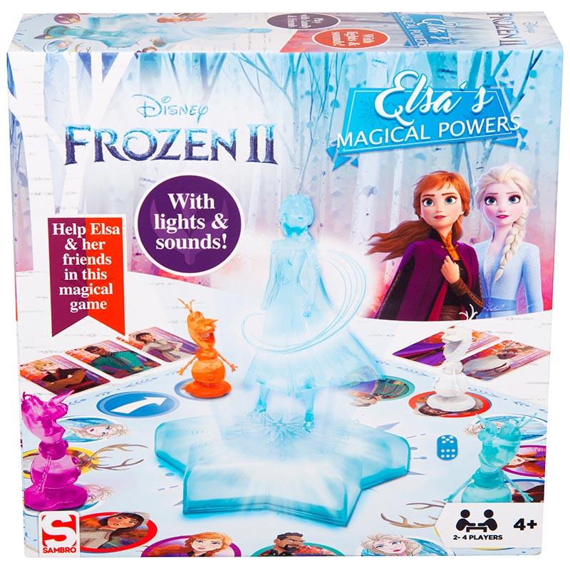 Disney Frozen 2 Elsa'S Magic Powers Game