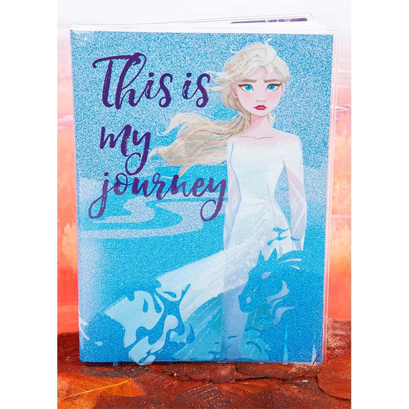 Disney Frozen 2 Glitter Premium 35pg Notebook