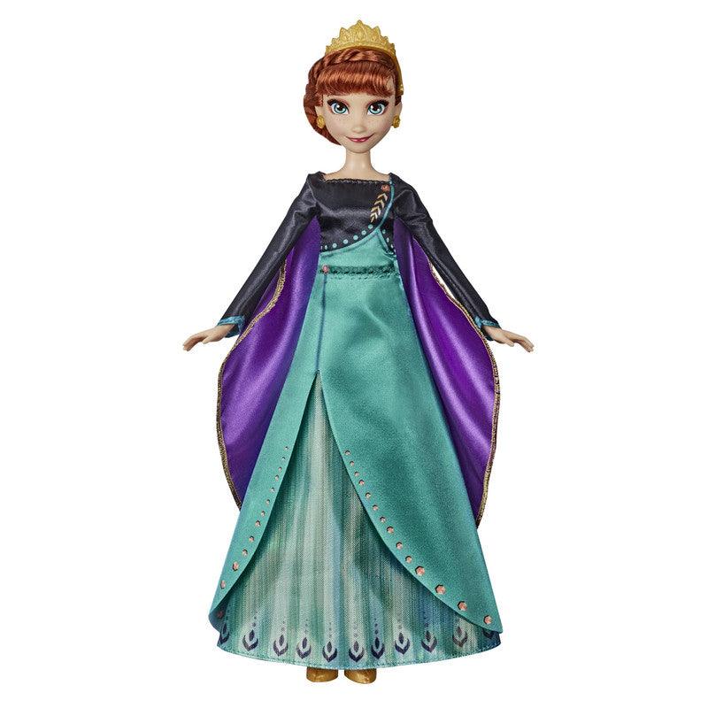 Disney Frozen 2 Inspired Musical Adventure Anna Singing Doll, Sings Some Things Never Change, Anna Toy for Kids