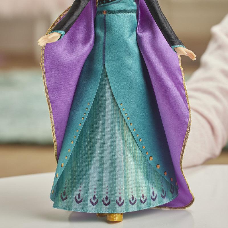 Musical anna doll clearance
