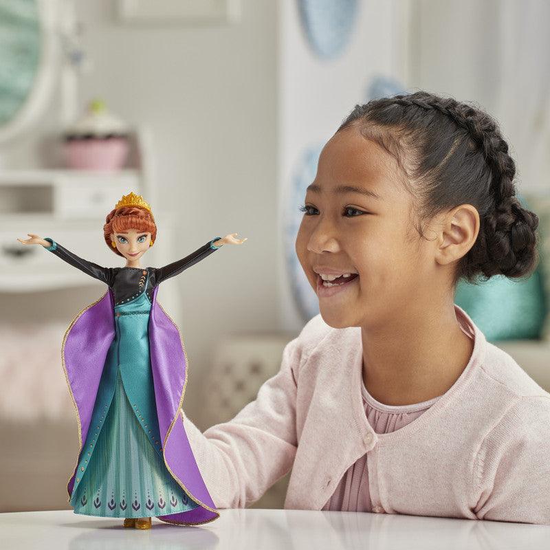 Singing shop anna doll
