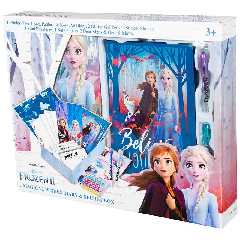 Buy Disney Frozen 2 Magical Wishes Diary and Secret Box Online at