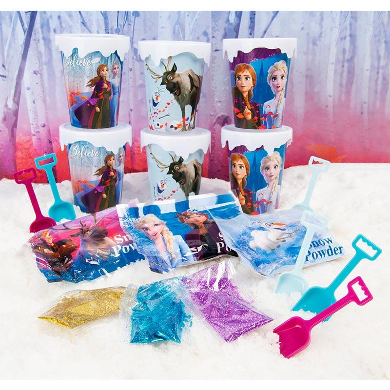 Disney Frozen 2 Make Your Own Snow Party Pack
