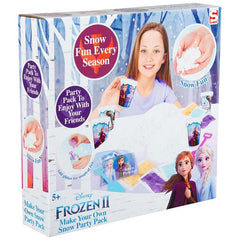Disney Frozen 2 Make Your Own Snow Party Pack