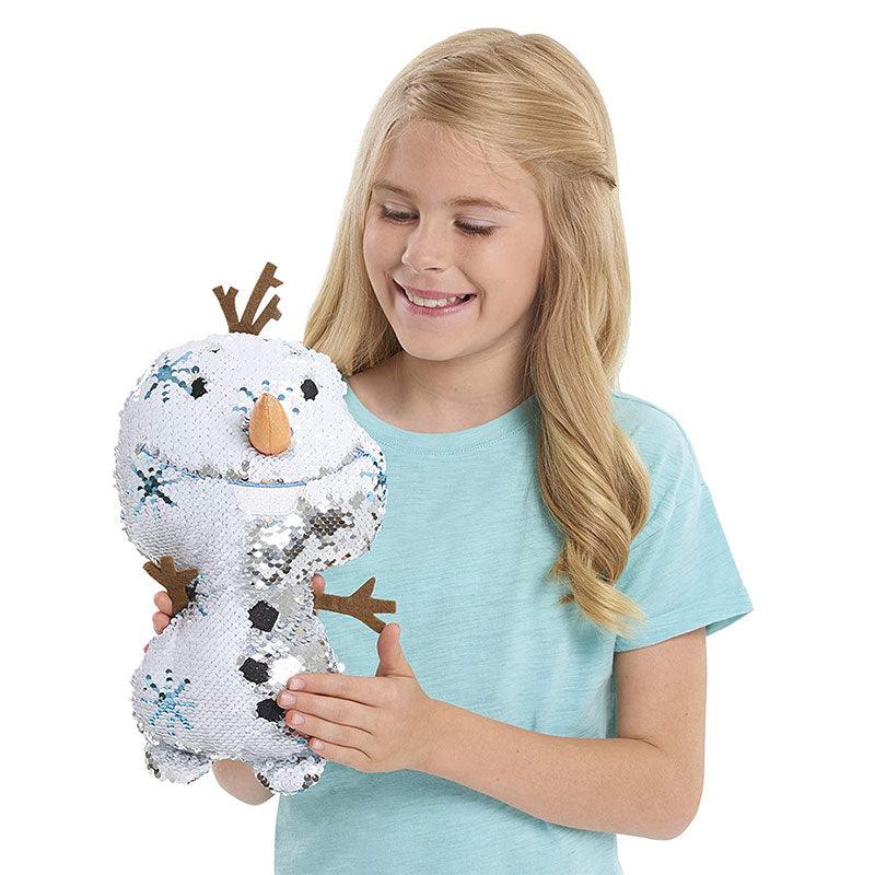 Disney Frozen 2 Reversible Sequins-Olaf