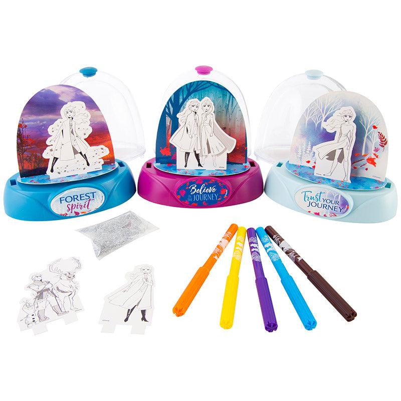 Disney Frozen 2 Set Of 3 Creative Water Domes