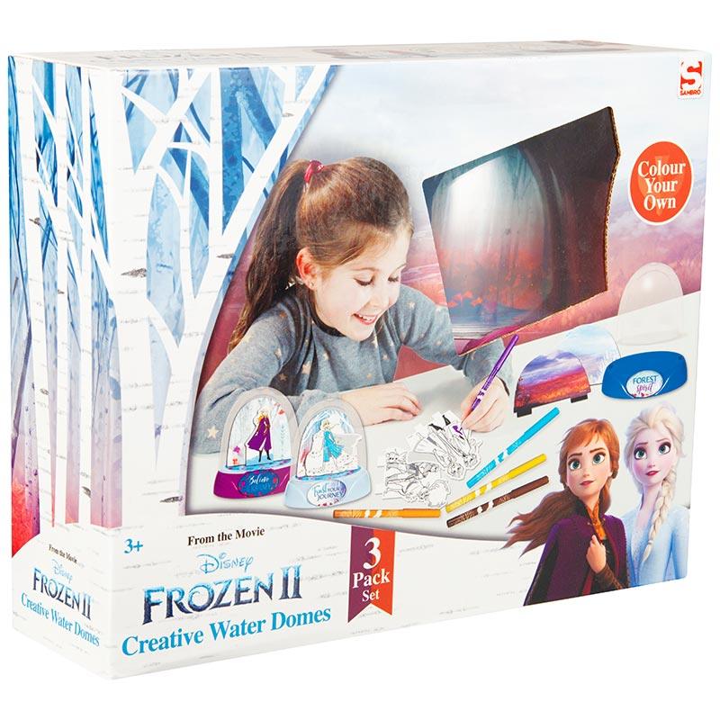 Disney Frozen 2 Set Of 3 Creative Water Domes