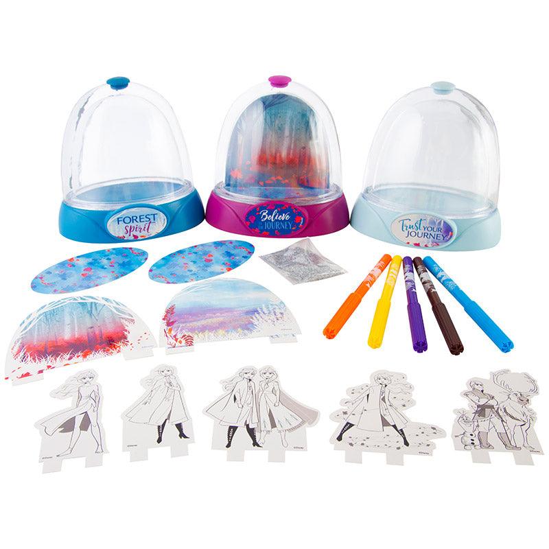 Disney Frozen 2 Set Of 3 Creative Water Domes