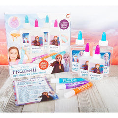 Disney Frozen 2 Slime Diy Slime Kit Glitter Burst