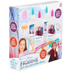 Disney Frozen 2 Slime Diy Slime Kit Glitter Burst