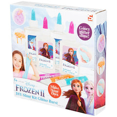 Disney Frozen 2 Slime Diy Slime Kit Glitter Burst