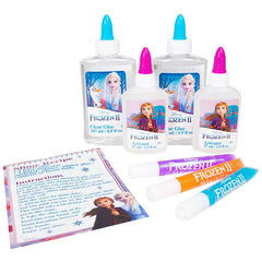Disney Frozen 2 Slime Diy Slime Kit Glitter Burst
