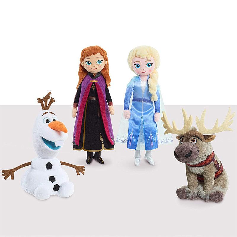 Disney Frozen 2 Talking Small Anna Plush