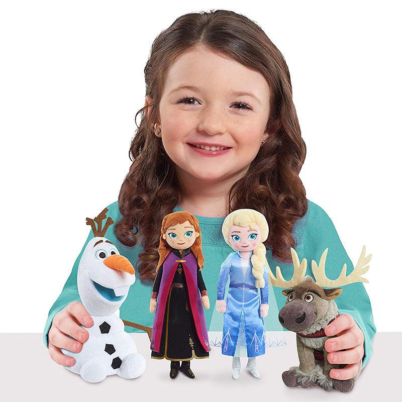 Disney Frozen Talking Small Anna Plush - Main Image