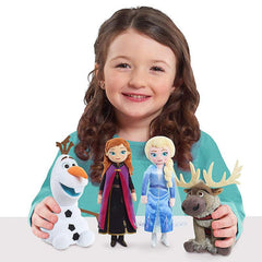 Disney Frozen 2 Talking Small Anna Plush
