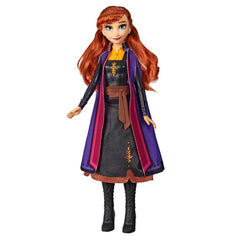 Disney Frozen Anna Autumn Swirling Adventure Fashion Doll That Lights Up, by Frozen 2, Toy For Kids Ages 3 and Up