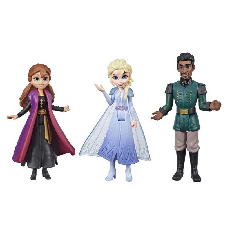Disney Frozen Anna, Elsa, and Mattias Small Dolls 3-Pack Inspired by the Disney Frozen 2