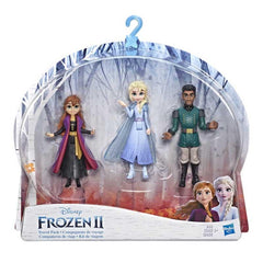 Disney Frozen Anna, Elsa, and Mattias Small Dolls 3-Pack Inspired by the Disney Frozen 2
