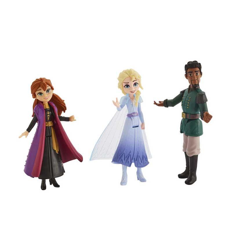 Miniature frozen figurines discount