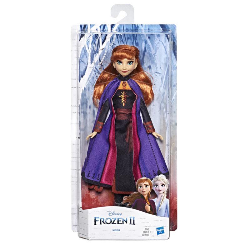 Disney Frozen Anna Fashion Doll With Long Red Hair and Outfit Inspired by Frozen 2 - Toy for Kids 3 Years Old and Up