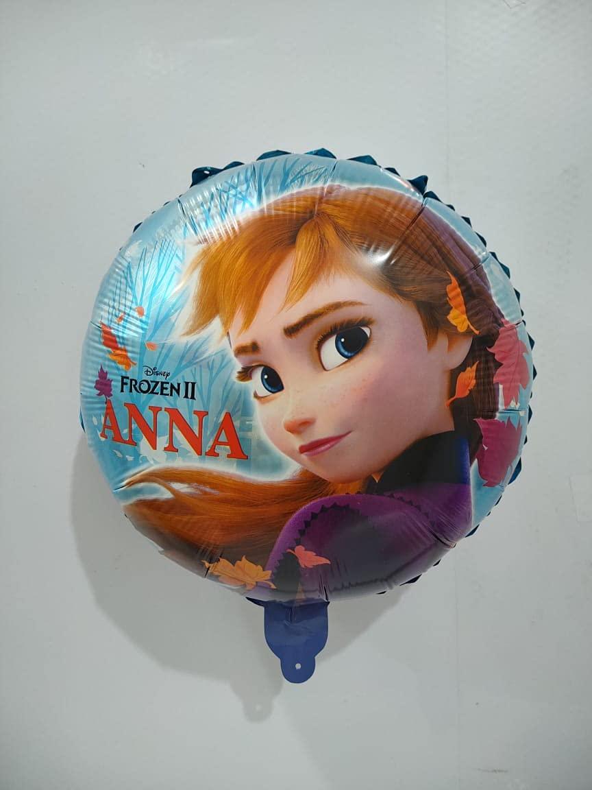 Disney Frozen Anna Round Foil Balloon, Pack of 2