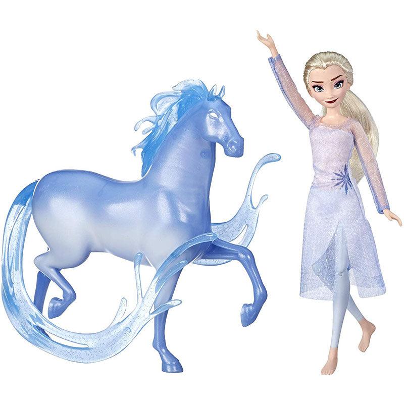 Disney Frozen Elsa Fashion Doll and Nokk Figure Inspired by Frozen 2