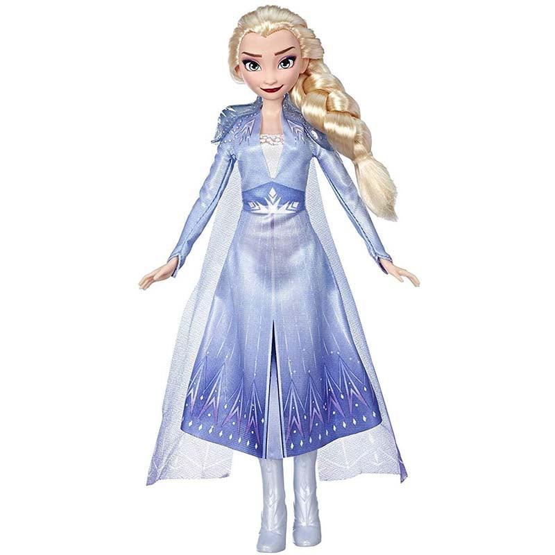 Disney Frozen Elsa Fashion Doll With Long Blonde Hair and Blue Outfit Inspired by Frozen 2