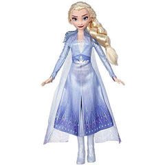Disney Frozen Elsa Fashion Doll With Long Blonde Hair and Blue Outfit Inspired by Frozen 2