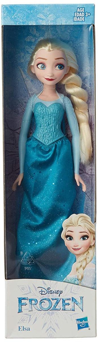 Disney Frozen Elsa Fashion Doll with Long Blonde Hair and Movie-Inspired Outfit From Frozen