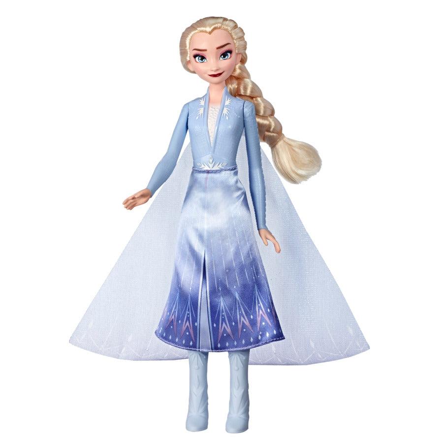 Disney Frozen Elsa Magical Swirling Adventure Fashion Doll That Lights Up, by Frozen 2, Toy For Kids Ages 3 & Up