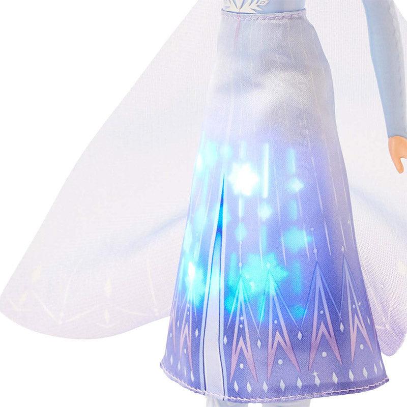 Disney Frozen Elsa Magical Swirling Adventure Fashion Doll That Lights Up, Inspired by Disney's Frozen 2 Movie - Toy for Kids 3 Years Old and Up