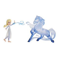 Disney Frozen Elsa Small Doll and the Nokk Figure Inspired by Disney Frozen 2