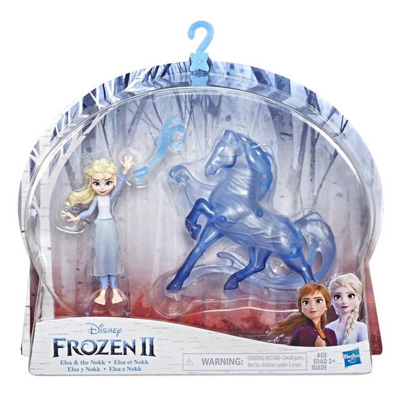 Buy Disney Frozen Elsa Small Doll and the Nokk Figure Inspired by