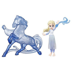Disney Frozen Elsa Small Doll and the Nokk Figure, Inspired by Disney Frozen 2