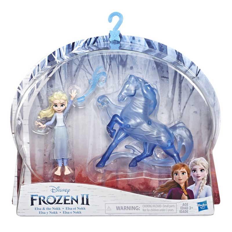 Disney Frozen Elsa Small Doll and the Nokk Figure, Inspired by Disney Frozen 2
