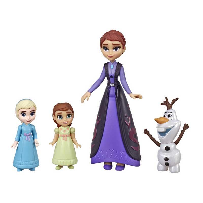 Disney Frozen Family Set Elsa and Anna Dolls with Queen Iduna Doll and Olaf Toy, Inspired by the Disney Frozen 2