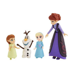 Disney Frozen Family Set Elsa and Anna Dolls with Queen Iduna Doll and Olaf Toy, Inspired by the Disney Frozen 2