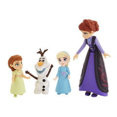 Disney Frozen Family Set Elsa and Anna Dolls with Queen Iduna Doll and Olaf Toy, Inspired by the Disney Frozen 2 Movie