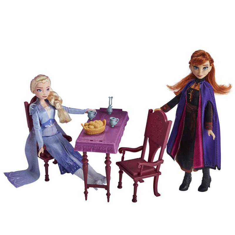 Disney Frozen Fold and Go Arendelle Castle Playset Inspired by Disney's Frozen 2 Movie, Portable Play - Toy for Kids Ages 3 and Up