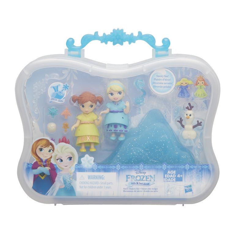 Disney Frozen Little Kingdom Snow Sisters Set