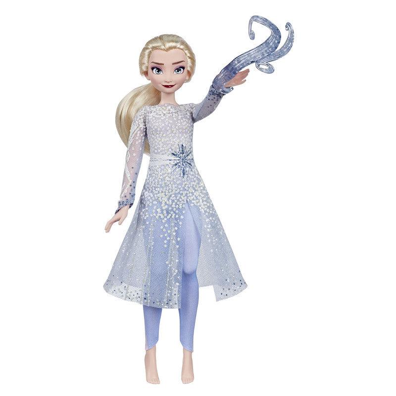 Disney Frozen Magical Discovery Elsa Doll with Lights and Sounds, Toy for Kids Inspired by Disney's Frozen 2 Movie