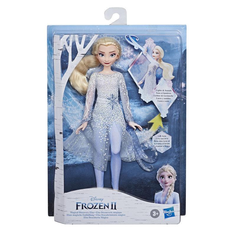 Elsa frozen sales 2 barbie doll