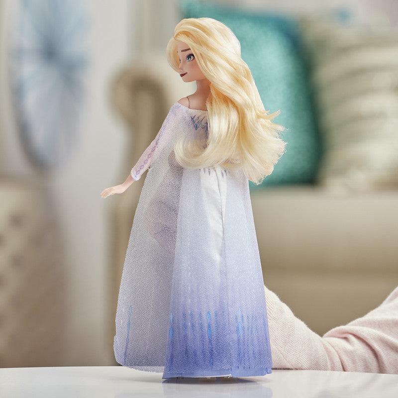 Disney Frozen Movie Inspired Musical Adventure Elsa Singing Doll, Sings 'Show Yourself' Song, Elsa Toy for Kids