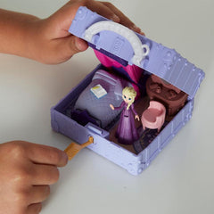 Disney Frozen Pop Adventures Elsa's Bedroom Pop-up Playset With Handle