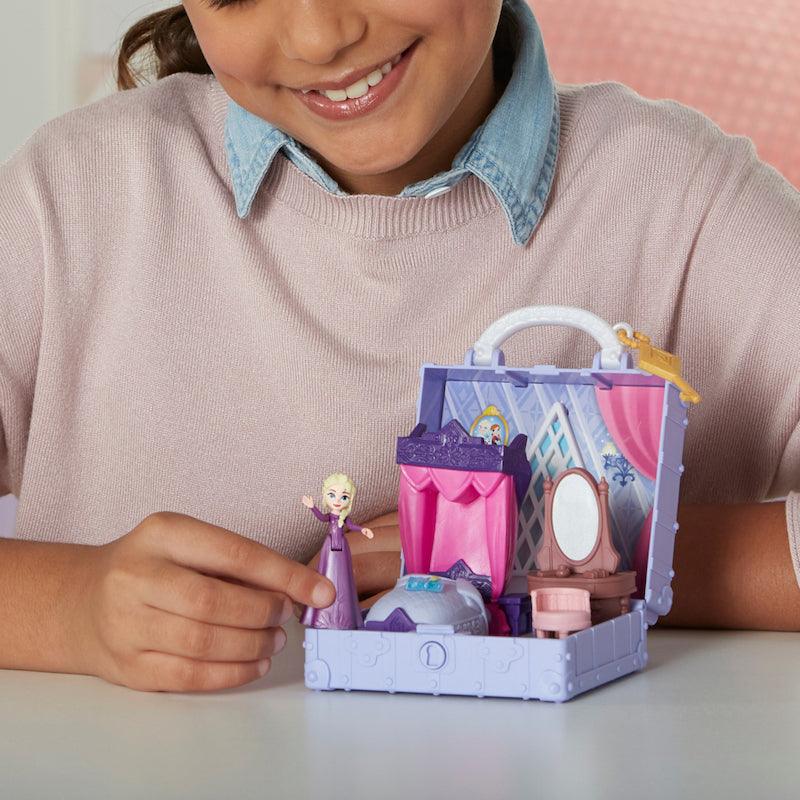 Disney Frozen Pop Adventures Elsa's Bedroom Pop-up Playset With Handle